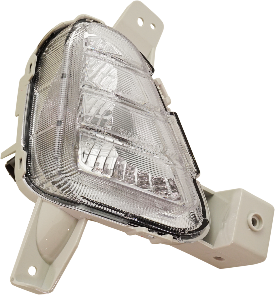 SONATA 18-19 DRIVING LAMP RH, Assembly, Halogen, Eco/SE Models - CAPA