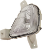 SONATA 18-19 DRIVING LAMP LH, Assembly, Halogen, Eco/SE Models - CAPA