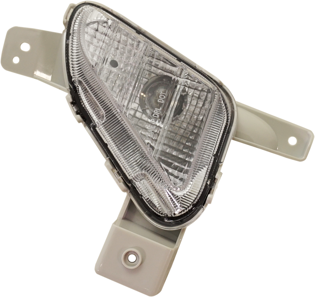 SONATA 18-19 DRIVING LAMP LH, Assembly, Halogen, Eco/SE Models - CAPA