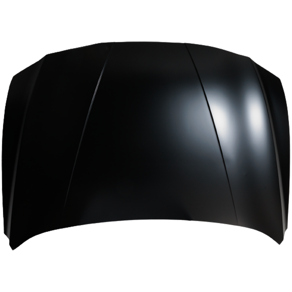 ELANTRA 21-23 HOOD, Steel, Korea Built Vehicle, Sedan - CAPA
