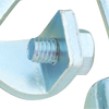 SONATA 20-22 HOOD HINGE RH, Hybrid Models, Steel