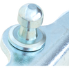 SONATA 20-22 HOOD HINGE LH, Hybrid Models, Steel