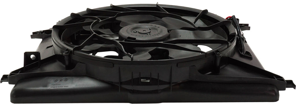 GENESIS 15-16 / G80 17-17 RADIATOR FAN ASSEMBLY, Single Fan, 3.8L/5.0L Eng