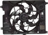 GENESIS 15-16 / G80 17-17 RADIATOR FAN ASSEMBLY, Single Fan, 3.8L/5.0L Eng