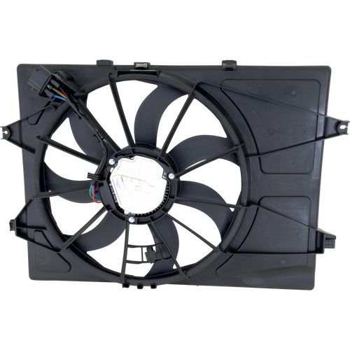 TUCSON 22-22 RADIATOR FAN ASSEMBLY, Single Fan, SE/SEL/Limited Model, USA Built Vehicle