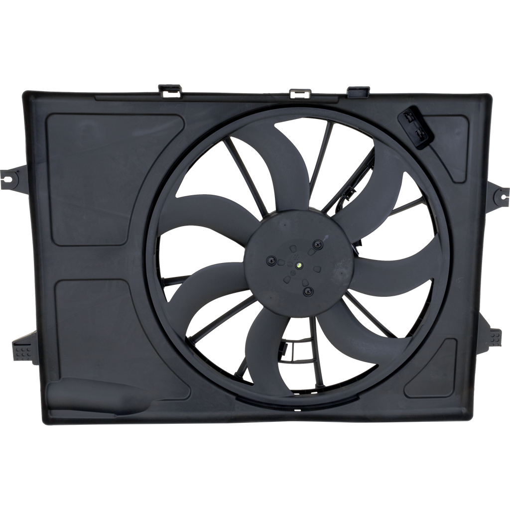 TUCSON 22-22 RADIATOR FAN ASSEMBLY, Single Fan, SE/SEL/Limited Model, USA Built Vehicle