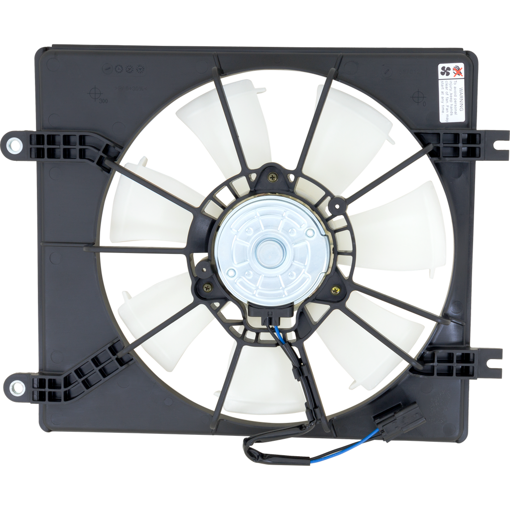 CIVIC 22-23 RADIATOR FAN ASSEMBLY, RH, 2.0L Eng.