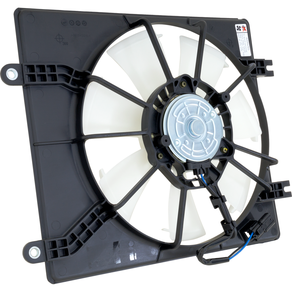 CIVIC 22-23 RADIATOR FAN ASSEMBLY, RH, 2.0L Eng.