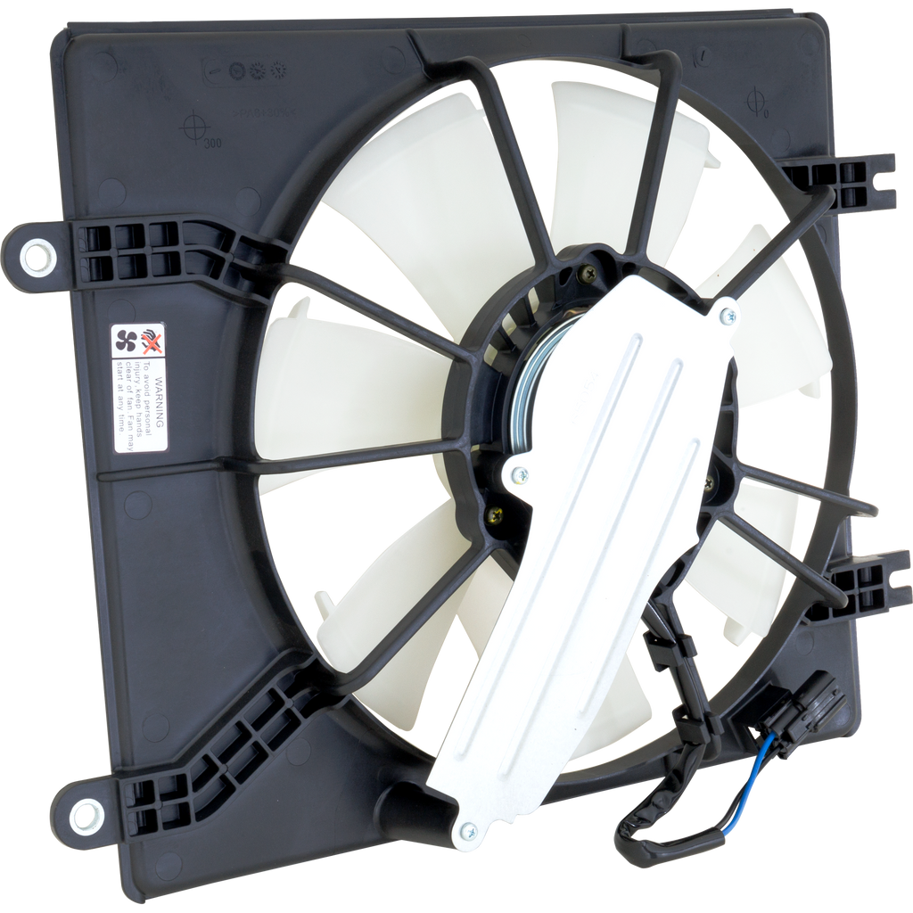 CIVIC 22-23/INTEGRA 23-23 RADIATOR FAN ASSEMBLY, RH, 1.5L Turbo Eng.