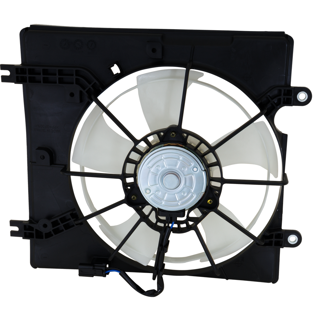 CIVIC 22-23/INTEGRA 23-23 RADIATOR FAN ASSEMBLY, LH, 2.0L Eng./1.5L Turbo Eng.