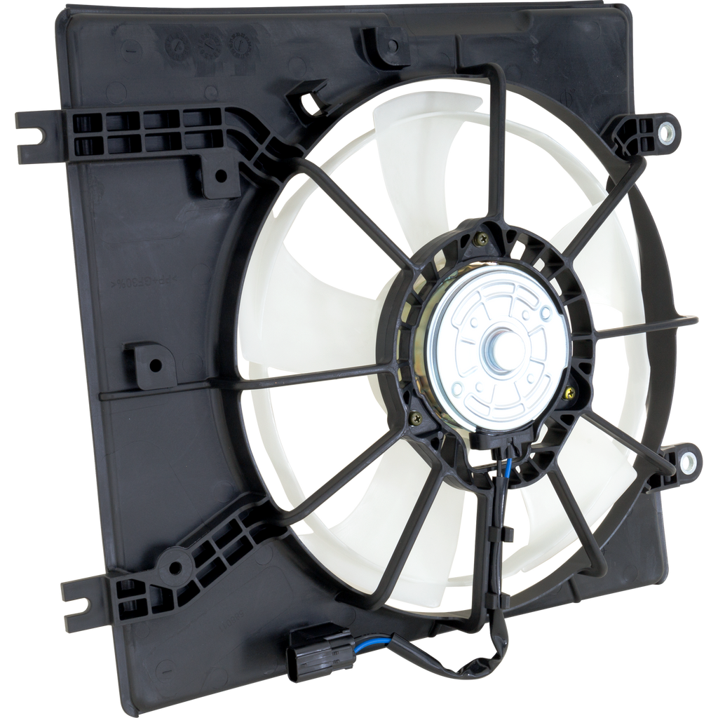 CIVIC 22-23/INTEGRA 23-23 RADIATOR FAN ASSEMBLY, LH, 2.0L Eng./1.5L Turbo Eng.