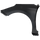 ACCENT 18-22 FRONT FENDER RH, Primed, Sedan - CAPA