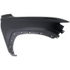 TUCSON 22-22 FRONT FENDER RH, Primed, Steel, USA Built Vehicle, SE/SEL/Limited Models - CAPA