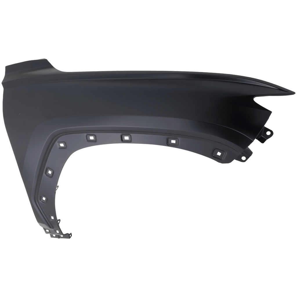 TUCSON 22-22 FRONT FENDER RH, Primed, Steel, USA Built Vehicle, SE/SEL/Limited Models - CAPA