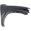 TUCSON 22-22 FRONT FENDER RH, Primed, Steel, USA Built Vehicle, SE/SEL/Limited Models - CAPA