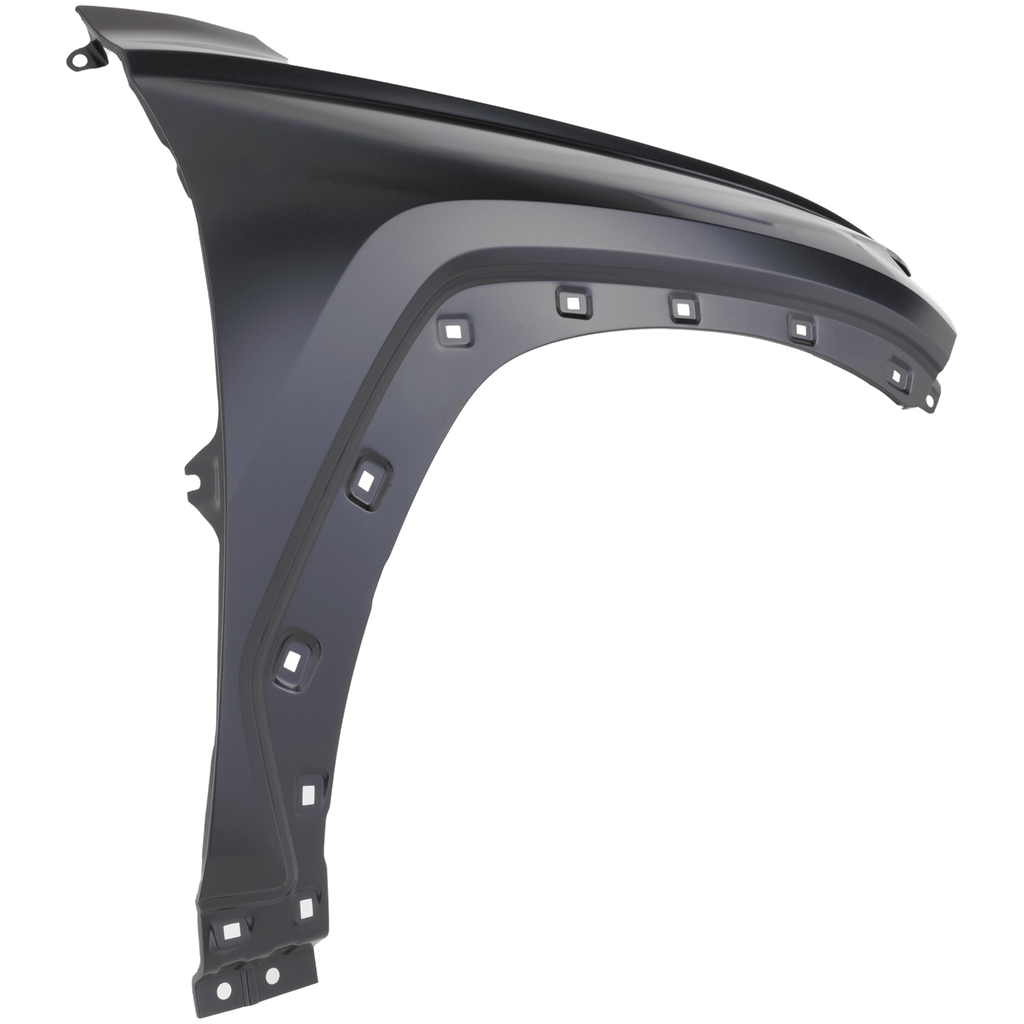 TUCSON 22-22 FRONT FENDER RH, Primed, Steel, USA Built Vehicle, SE/SEL/Limited Models - CAPA