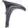 TUCSON 22-22 FRONT FENDER RH, Primed, Steel, USA Built Vehicle, SE/SEL/Limited Models - CAPA