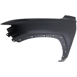 TUCSON 22-22 FRONT FENDER LH, Primed, Steel, USA Built Vehicle, SE/SEL/Limited Models - CAPA