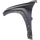 TUCSON 22-22 FRONT FENDER LH, Primed, Steel, USA Built Vehicle, SE/SEL/Limited Models - CAPA