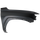 TUCSON 22-22 FRONT FENDER RH, Primed, Steel, (SE/SEL/Limited, Korea Built Vehicle)/Essential/Preferred/N Line Models