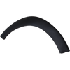 TUCSON 16-21 FRONT WHEEL OPENING MOLDING LH, Textured Black