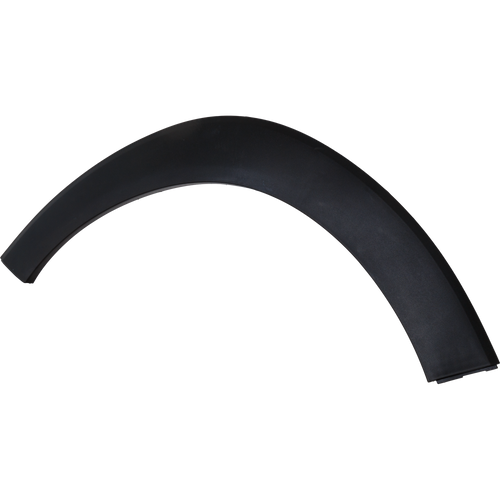 TUCSON 16-21 FRONT WHEEL OPENING MOLDING LH, Textured Black