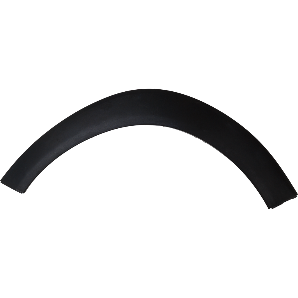 TUCSON 16-21 FRONT WHEEL OPENING MOLDING LH, Textured Black