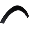 TUCSON 16-21 FRONT WHEEL OPENING MOLDING LH, Textured Black