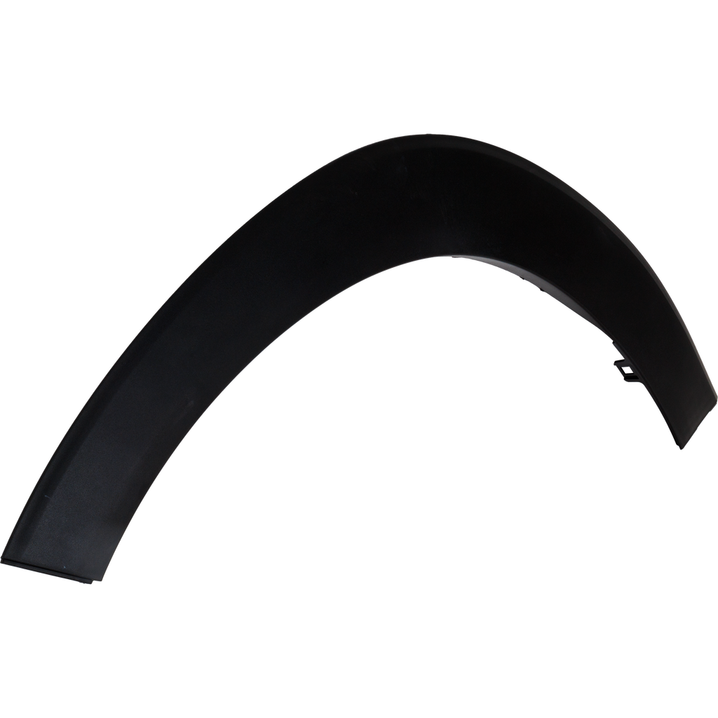 TUCSON 16-21 FRONT WHEEL OPENING MOLDING LH, Textured Black