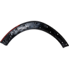 TUCSON 16-21 FRONT WHEEL OPENING MOLDING LH, Textured Black