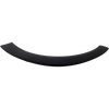 TUCSON 16-21 FRONT WHEEL OPENING MOLDING LH, Textured Black