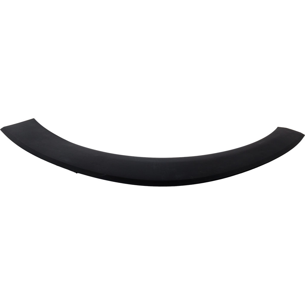 TUCSON 16-21 FRONT WHEEL OPENING MOLDING LH, Textured Black