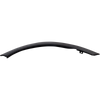 TUCSON 16-21 FRONT WHEEL OPENING MOLDING LH, Textured Black