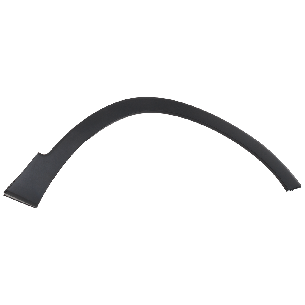 SANTA FE 19-20 FRONT WHEEL OPENING MOLDING RH, Assembly, Textured Black