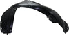 ACCENT 18-22 FRONT FENDER LINER RH, Plastic, Injection Form, Sedan