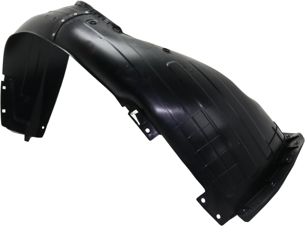 ACCENT 18-22 FRONT FENDER LINER RH, Plastic, Injection Form, Sedan