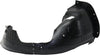 ACCENT 18-22 FRONT FENDER LINER RH, Plastic, Injection Form, Sedan