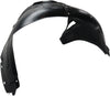 ACCENT 18-22 FRONT FENDER LINER RH, Plastic, Injection Form, Sedan