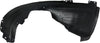 ACCENT 18-22 FRONT FENDER LINER RH, Plastic, Injection Form, Sedan