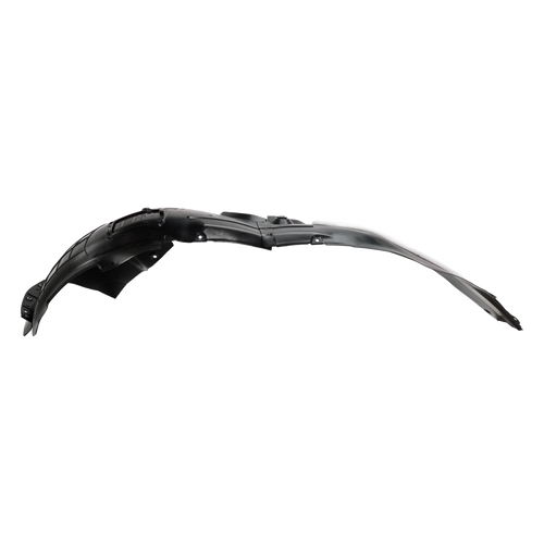 KONA 18-21 FRONT FENDER LINER LH, Assembly, Polypropylene Plastic, w/ Insulation Foam