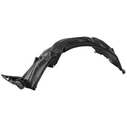 CIVIC 21-22 FRONT FENDER LINER LH, Plastic, Injection Form, w/ Insulation Foam, EX/EX-L/LX Models, Hatchabck - CAPA