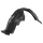 CIVIC 20-21 FRONT FENDER LINER RH, Plastic, Injection Form, Sport/Sport Touring Models, Hatchback