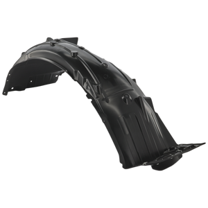 CIVIC 17-19 FRONT FENDER LINER RH, Plastic, Injection Form, LX Model, Hatchback