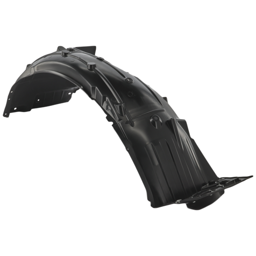 CIVIC 17-19 FRONT FENDER LINER RH, Plastic, Injection Form, LX Model, Hatchback