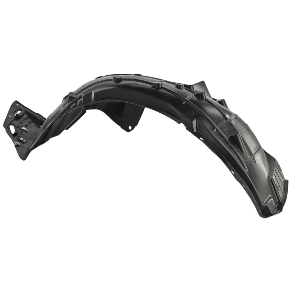 CIVIC 17-19 FRONT FENDER LINER LH, Plastic, Injection Form, LX Model, Hatchback