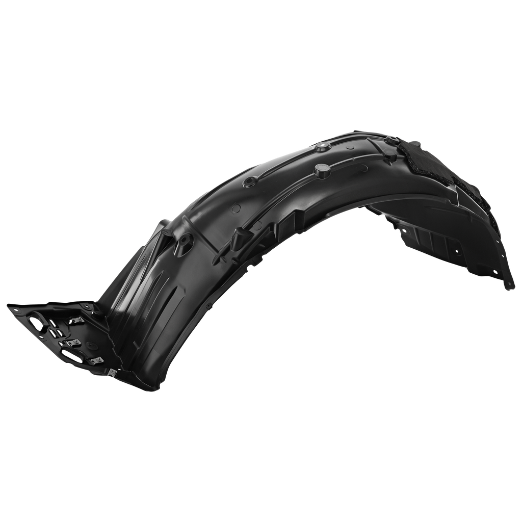 CIVIC 17-19 FRONT FENDER LINER LH, Plastic, Injection Form, w/ Insulation Foam, EX/EX-L Models, Hatchback