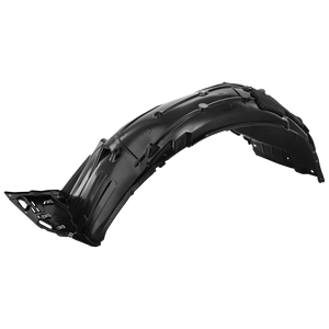 CIVIC 17-19 FRONT FENDER LINER LH, Plastic, Injection Form, w/ Insulation Foam, EX/EX-L Models, Hatchback