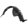 CIVIC 17-19 FRONT FENDER LINER LH, Plastic, Injection Form, w/ Insulation Foam, EX/EX-L Models, Hatchback