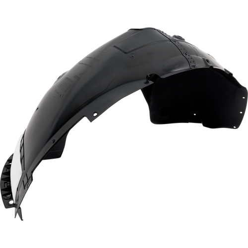 PALISADE 20-22 FRONT FENDER LINER LH, Plastic, Injection Form, w/ Insulation Foam - CAPA
