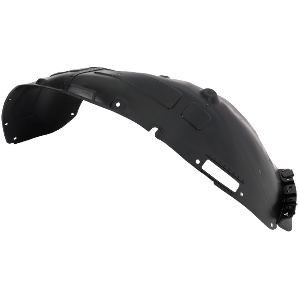 TUCSON 22-22 FRONT FENDER LINER RH, Plastic, Injection Form, (SE/SEL/Limited, Korea Built Vehicle)/Essential/Preferred/N Line Models